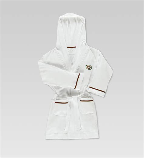 gucci bathrobe mens|gucci towel price.